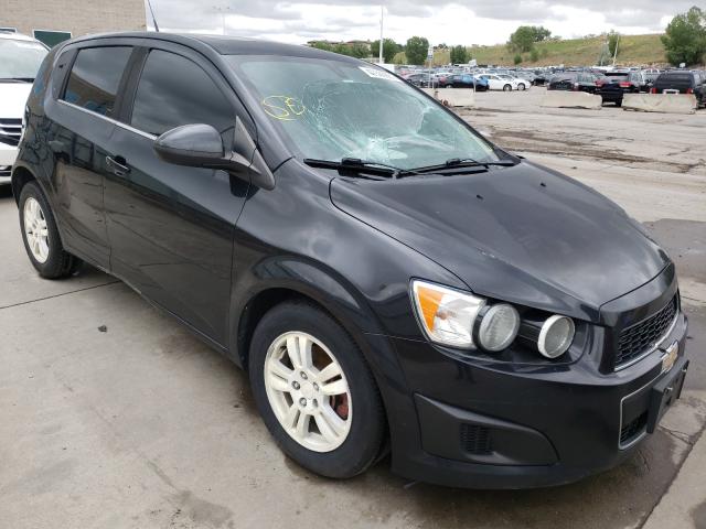 CHEVROLET SONIC LT 2014 1g1jd6sb3e4206819