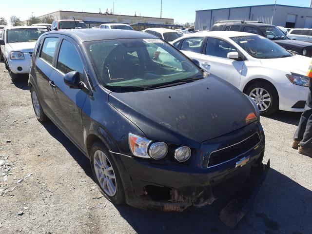 CHEVROLET SONIC LT 2015 1g1jd6sb3f4156022