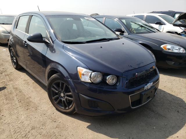 CHEVROLET SONIC LT 2016 1g1jd6sb3g4116119