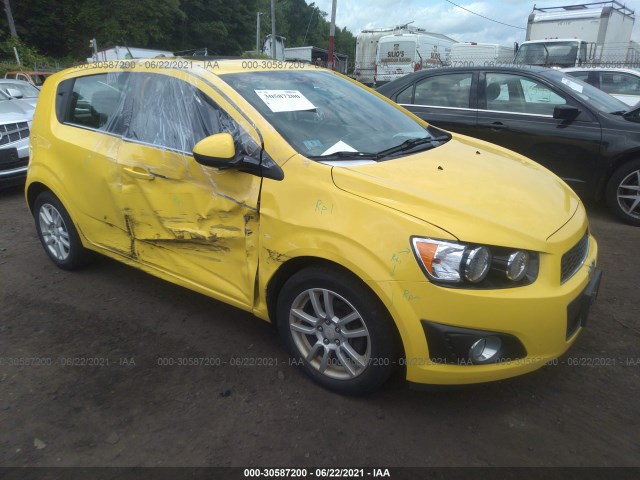 CHEVROLET SONIC 2016 1g1jd6sb3g4127492