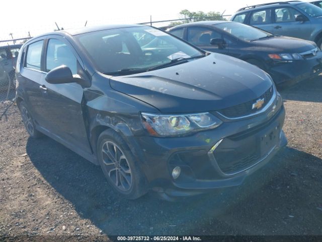 CHEVROLET SONIC 2017 1g1jd6sb3h4101198