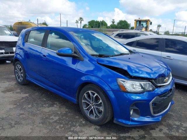 CHEVROLET SONIC 2017 1g1jd6sb3h4106594