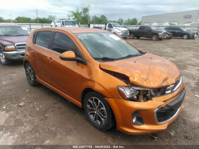 CHEVROLET SONIC 2017 1g1jd6sb3h4137151