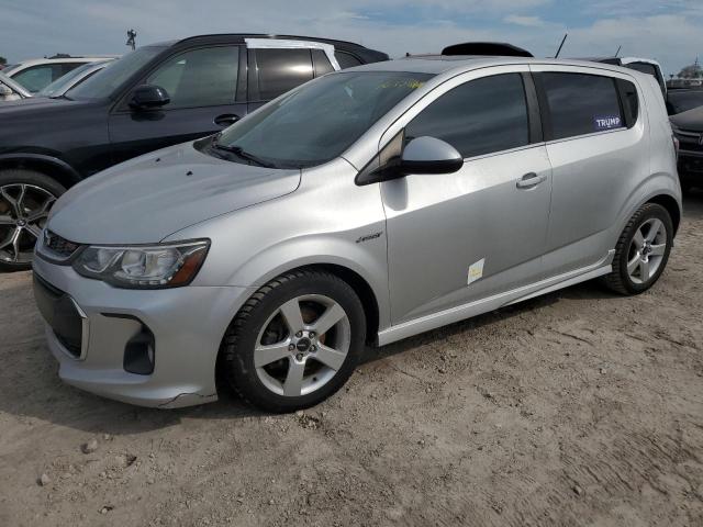 CHEVROLET SONIC LT 2017 1g1jd6sb3h4140017