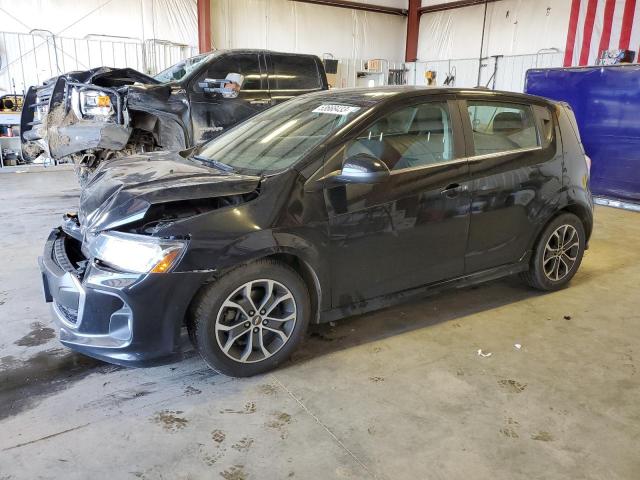 CHEVROLET SONIC LT 2017 1g1jd6sb3h4147307