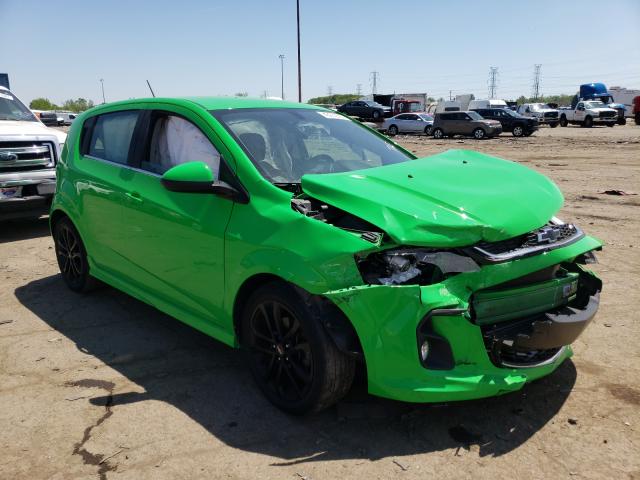 CHEVROLET SONIC LT 2017 1g1jd6sb3h4151745