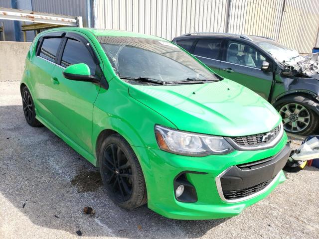 CHEVROLET SONIC LT 2017 1g1jd6sb3h4158274