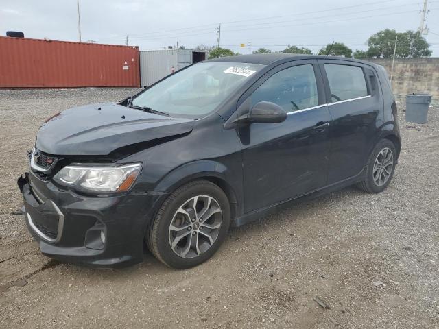 CHEVROLET SONIC LT 2017 1g1jd6sb3h4159120