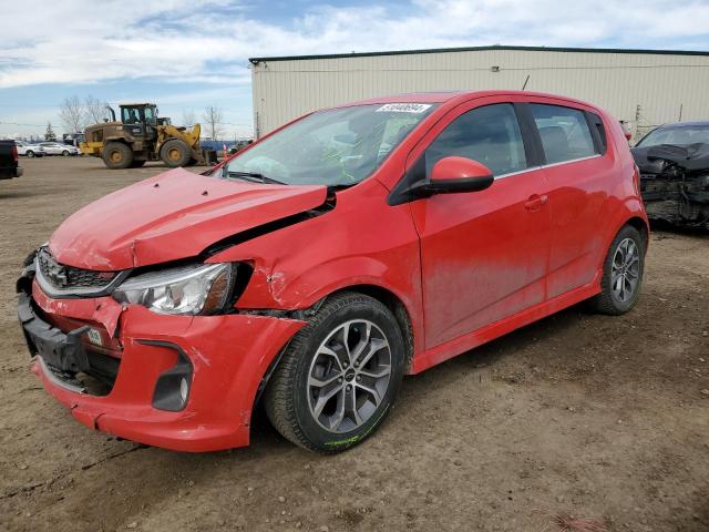 CHEVROLET SONIC 2018 1g1jd6sb3j4113728