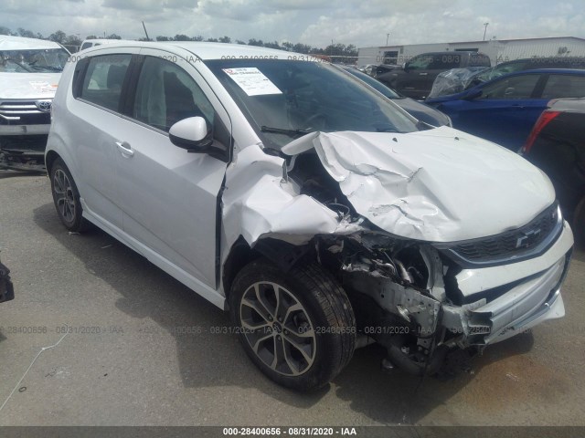 CHEVROLET SONIC 2019 1g1jd6sb3k4107073