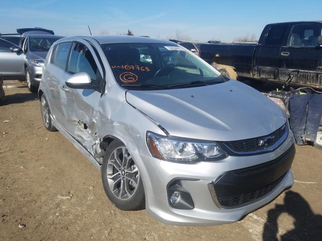 CHEVROLET SONIC LT 2019 1g1jd6sb3k4107736