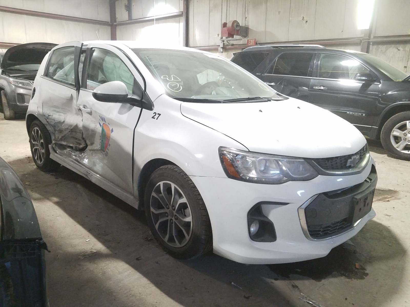 CHEVROLET SONIC RS 2019 1g1jd6sb3k4114668