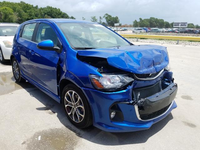 CHEVROLET SONIC LT 2019 1g1jd6sb3k4116792