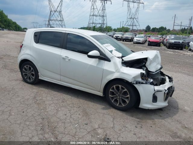 CHEVROLET SONIC 2019 1g1jd6sb3k4119174