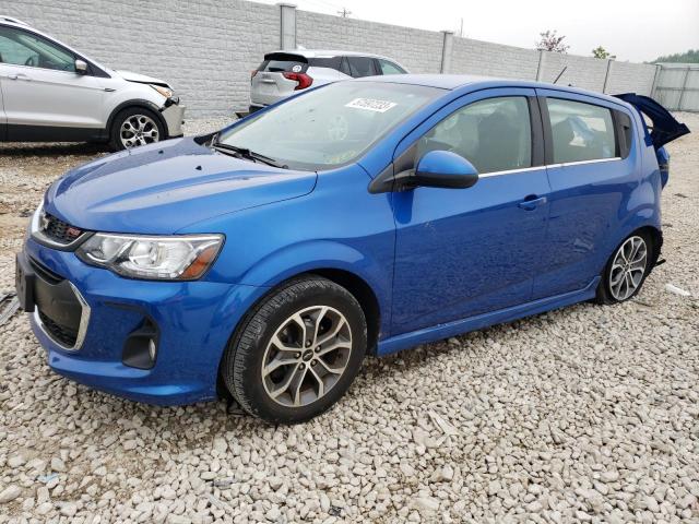 CHEVROLET SONIC LT 2019 1g1jd6sb3k4125573