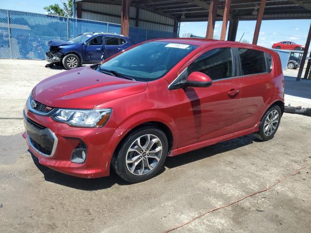 CHEVROLET SONIC 2019 1g1jd6sb3k4127131