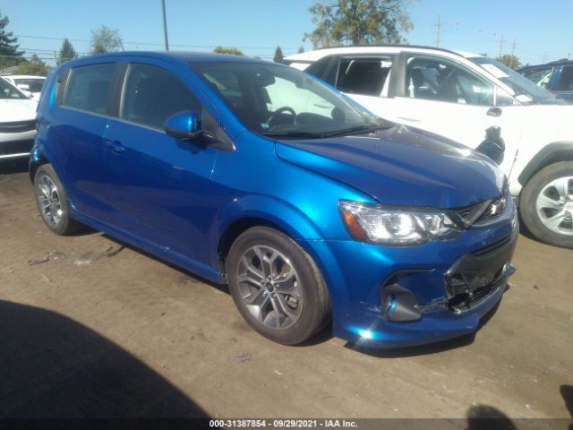 CHEVROLET SONIC 2019 1g1jd6sb3k4131101