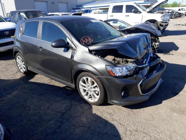 CHEVROLET SONIC LT 2019 1g1jd6sb3k4134130