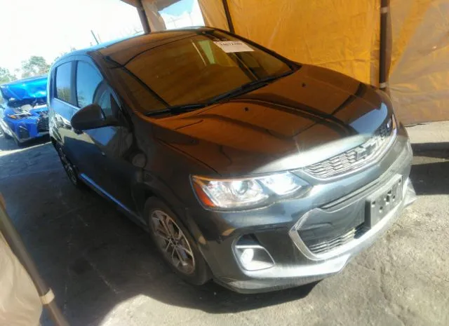 CHEVROLET SONIC 2019 1g1jd6sb3k4139716