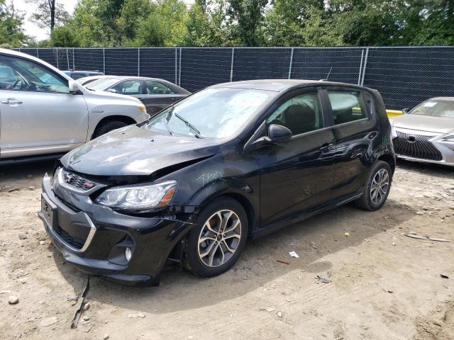 CHEVROLET SONIC LT 2019 1g1jd6sb3k4148562