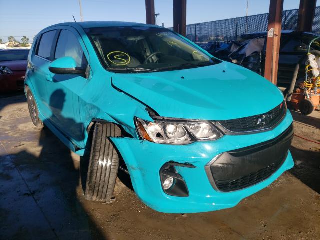 CHEVROLET SONIC LT 2020 1g1jd6sb3l4106104