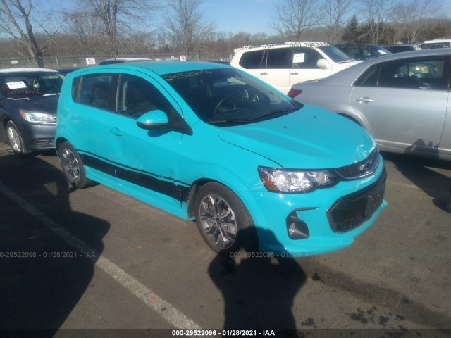 CHEVROLET SONIC 2020 1g1jd6sb3l4109231