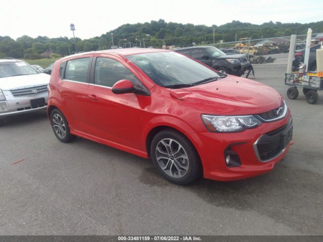 CHEVROLET SONIC 2020 1g1jd6sb3l4121542