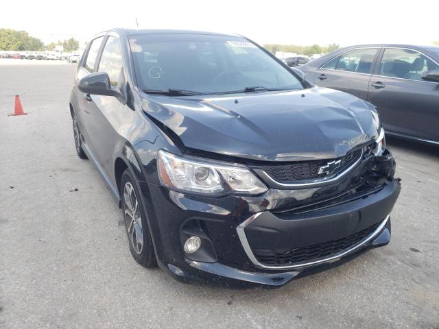 CHEVROLET SONIC LT 2020 1g1jd6sb3l4124554