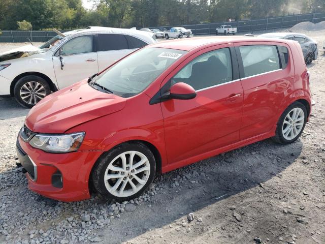 CHEVROLET SONIC LT 2020 1g1jd6sb3l4137479