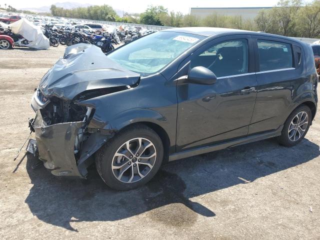 CHEVROLET SONIC LT 2020 1g1jd6sb3l4138566