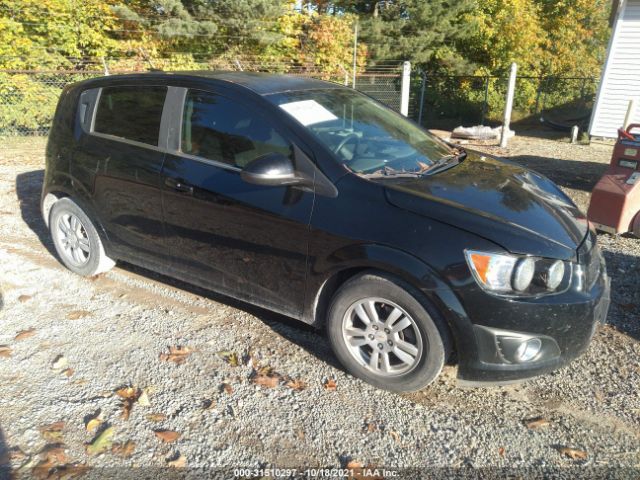 CHEVROLET SONIC 2012 1g1jd6sb4c4157384