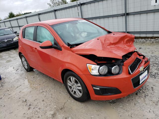 CHEVROLET SONIC LT 2012 1g1jd6sb4c4164951