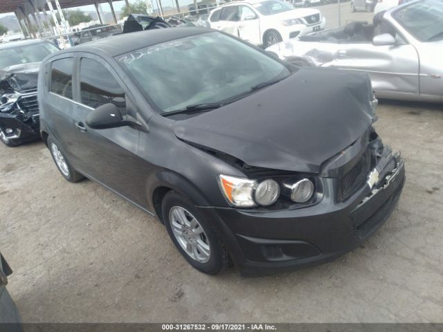 CHEVROLET SONIC 2012 1g1jd6sb4c4219642