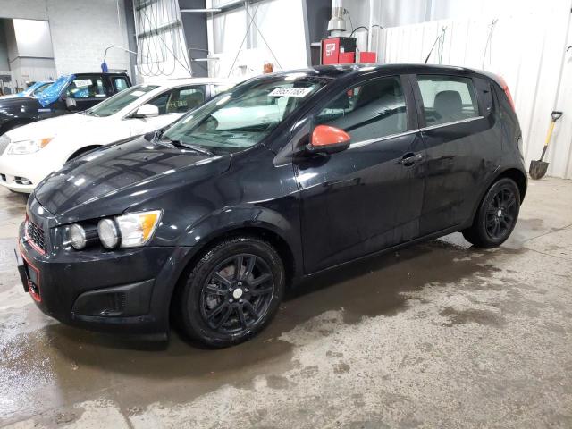 CHEVROLET SONIC LT 2013 1g1jd6sb4d4123995