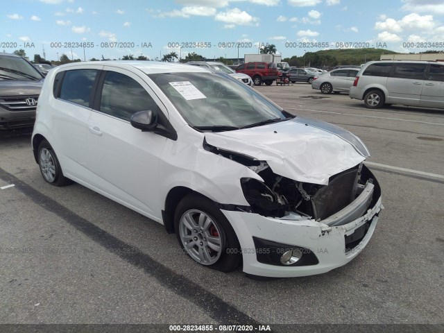 CHEVROLET SONIC 2015 1g1jd6sb4f4205616