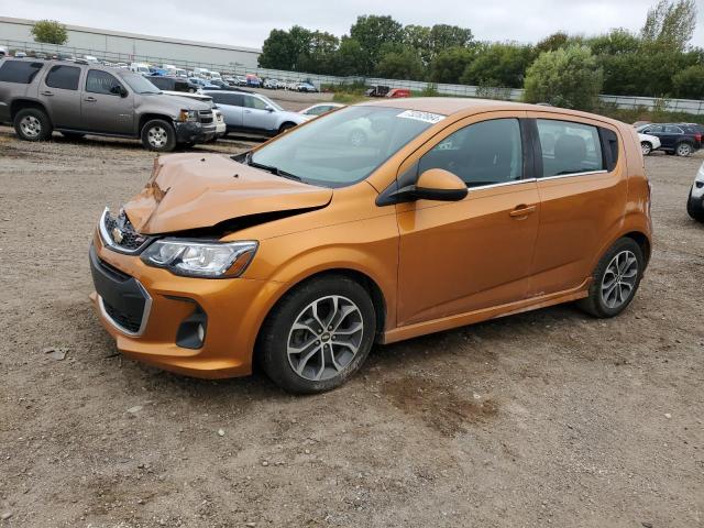 CHEVROLET SONIC LT 2017 1g1jd6sb4h4107849