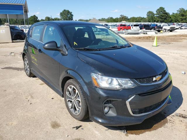 CHEVROLET SONIC LT 2017 1g1jd6sb4h4129964