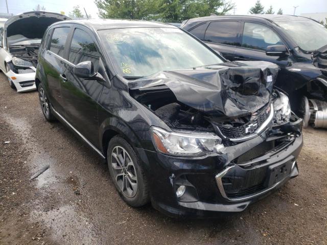 CHEVROLET SONIC LT 2018 1g1jd6sb4j4104939