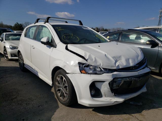 CHEVROLET SONIC LT 2018 1g1jd6sb4j4106710