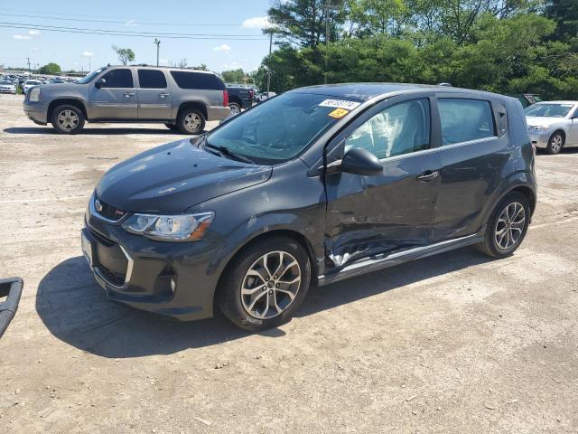 CHEVROLET SONIC LT 2019 1g1jd6sb4k4108913