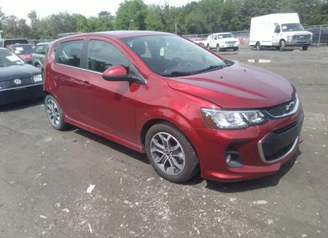 CHEVROLET SONIC 2019 1g1jd6sb4k4126649