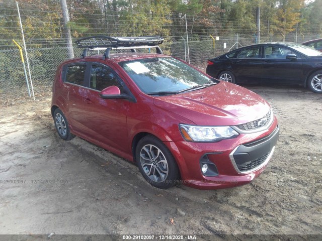 CHEVROLET SONIC 2019 1g1jd6sb4k4139997