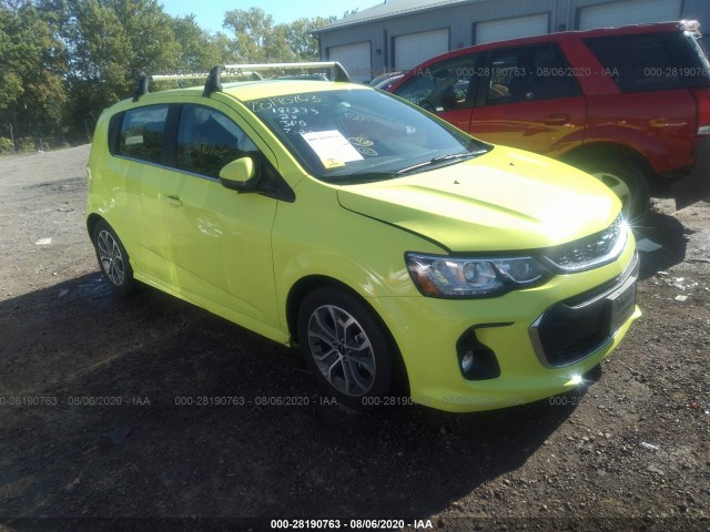 CHEVROLET SONIC 2019 1g1jd6sb4k4140180