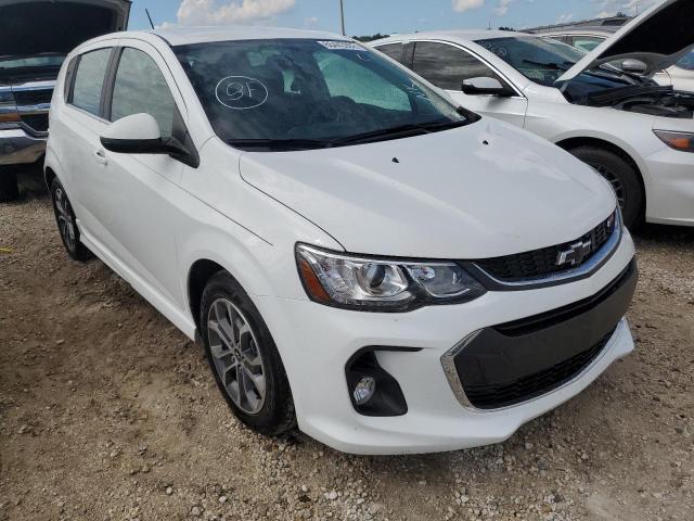 CHEVROLET SONIC LT 2019 1g1jd6sb4k4141541