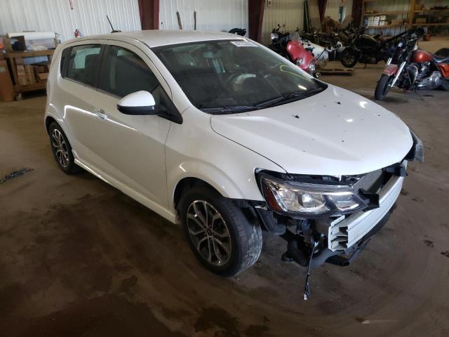 CHEVROLET SONIC LT 2019 1g1jd6sb4k4150398