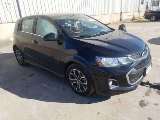 CHEVROLET SONIC LT 2020 1g1jd6sb4l4102711