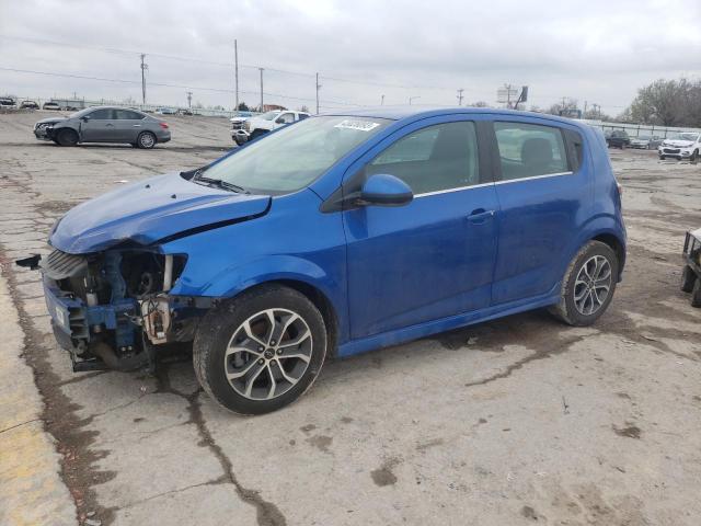 CHEVROLET SONIC 2020 1g1jd6sb4l4103275