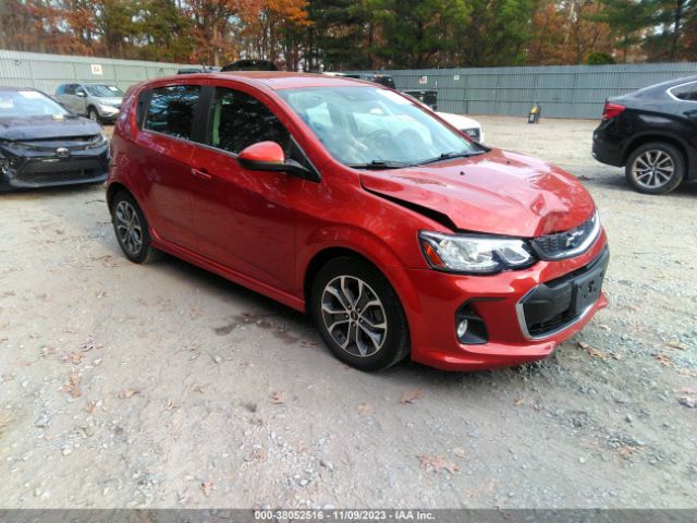 CHEVROLET SONIC 2020 1g1jd6sb4l4120724