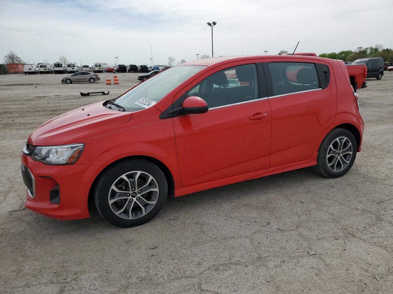 CHEVROLET SONIC 2020 1g1jd6sb4l4132596