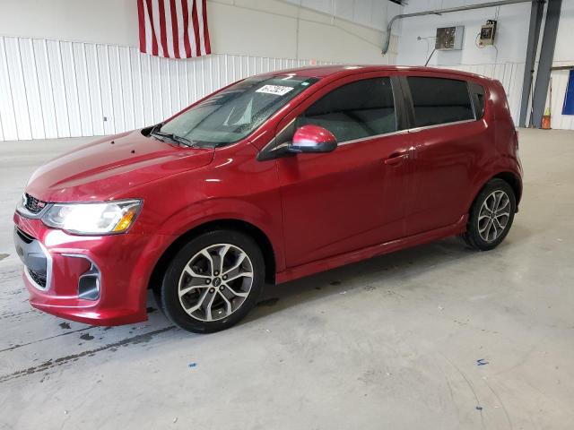 CHEVROLET SONIC 2020 1g1jd6sb4l4138656